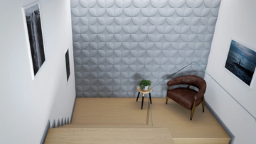 FL5 WALLSTYL® - Polystyrene skirting board by NOËL & MARQUET - view 3